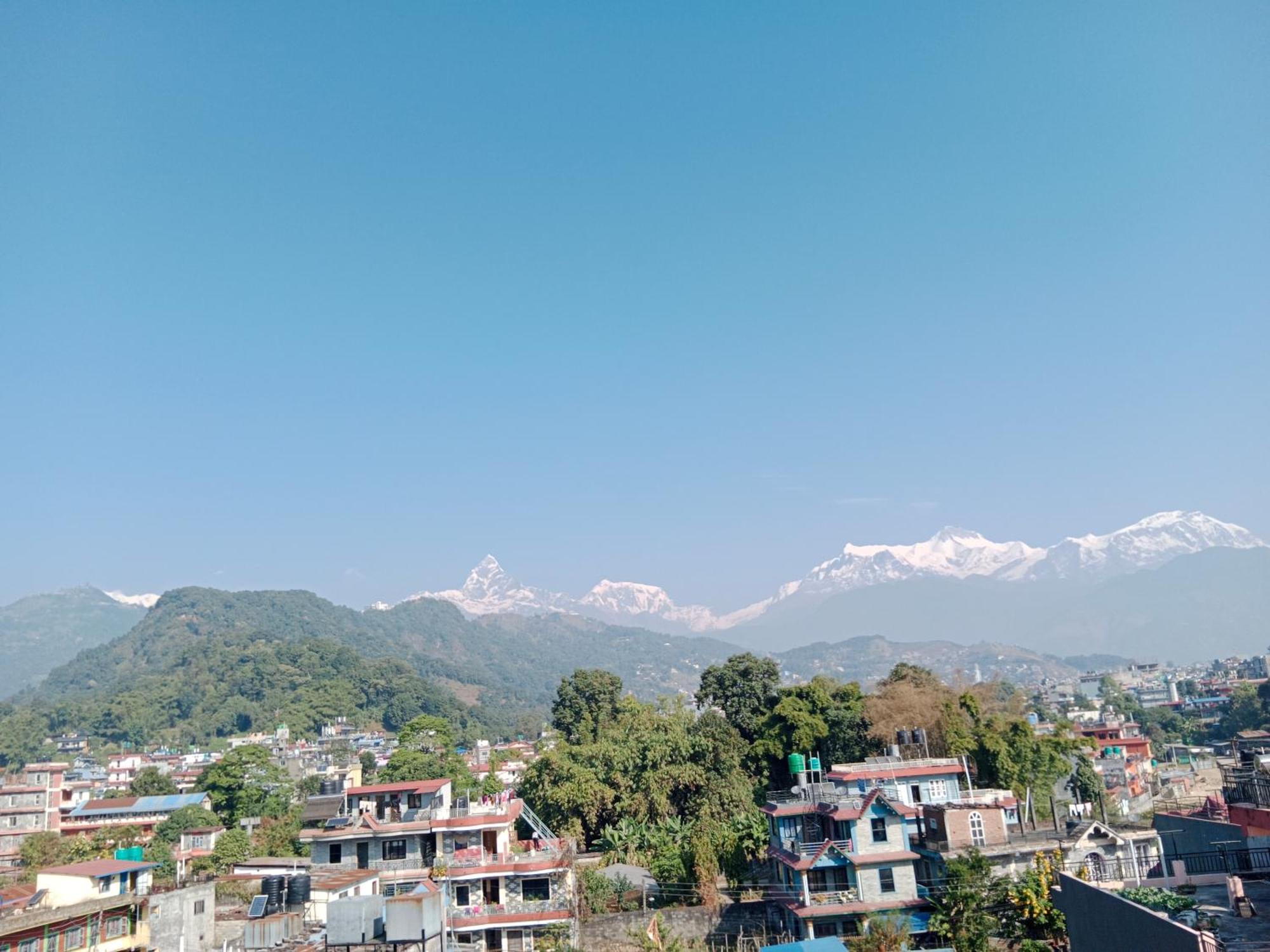 Rj-Residence Pokhara Exterior foto