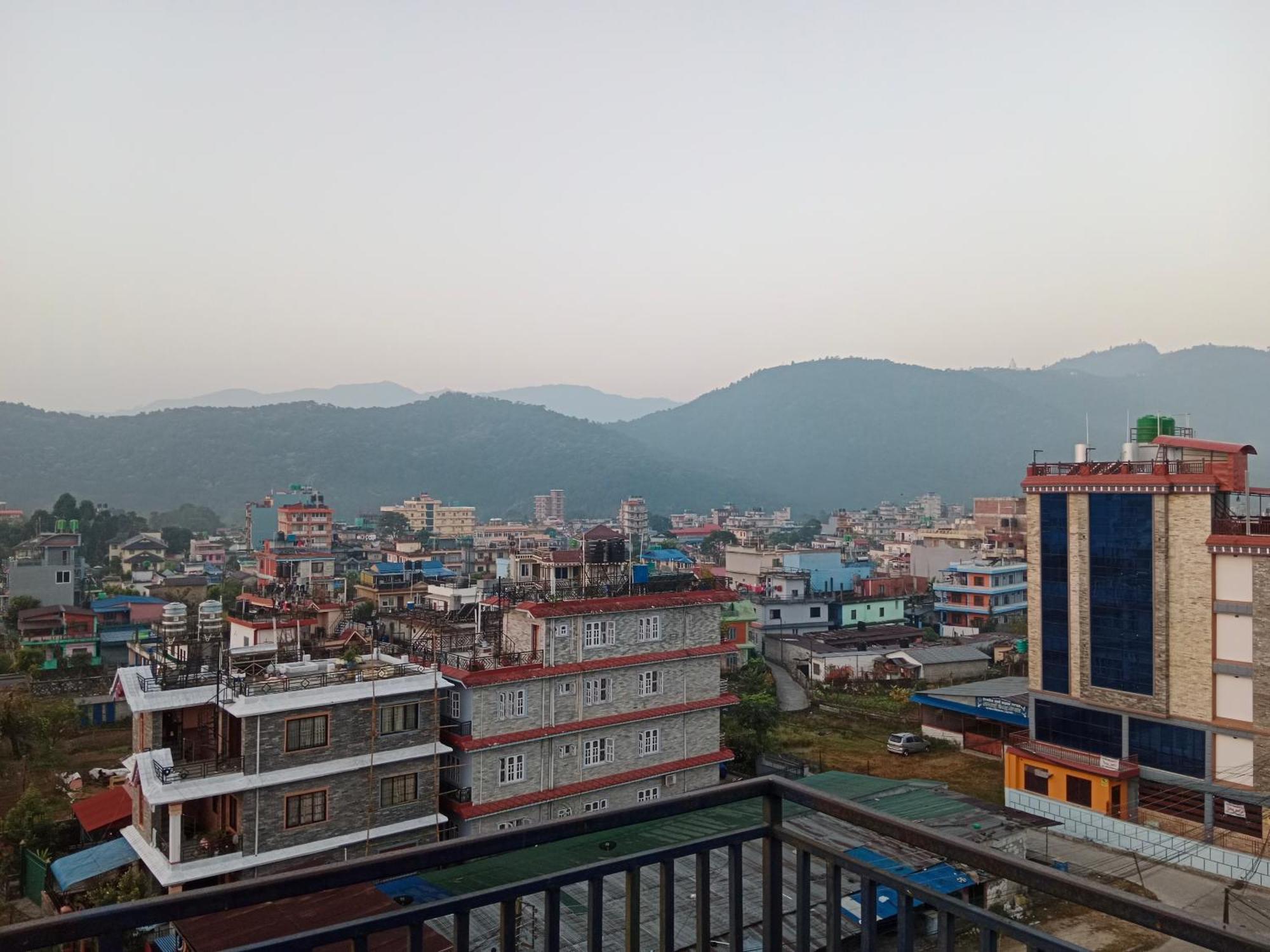Rj-Residence Pokhara Exterior foto